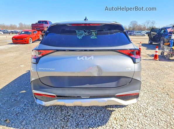 KNDPUCDG2S7258185 2025 KIA SPORTAGE Серый Вид сзади