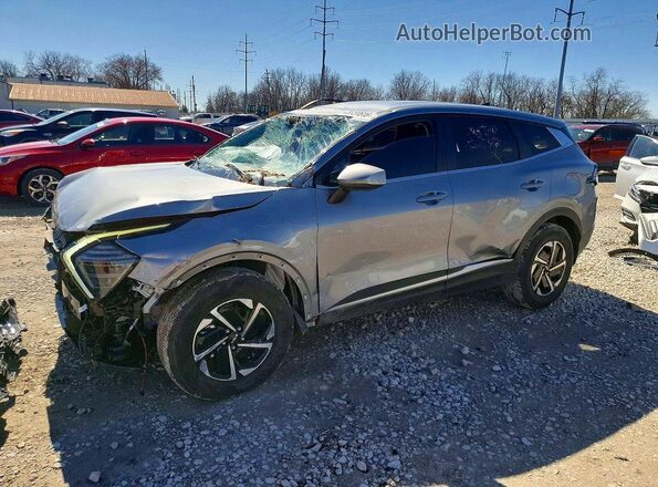 KNDPUCDG2S7258185 2025 KIA SPORTAGE Серый Передняя левая четверть