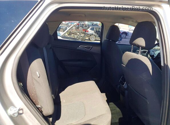 KNDPUCDG2S7258185 2025 KIA SPORTAGE Серый Вид задней части салона