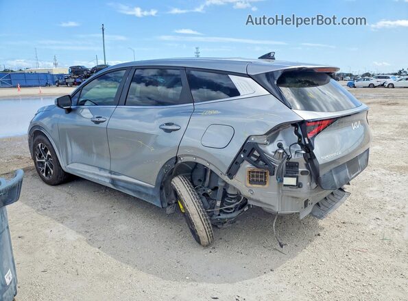 KNDPV3DF0R7271550 2024 KIA SPORTAGE Silver Rear left