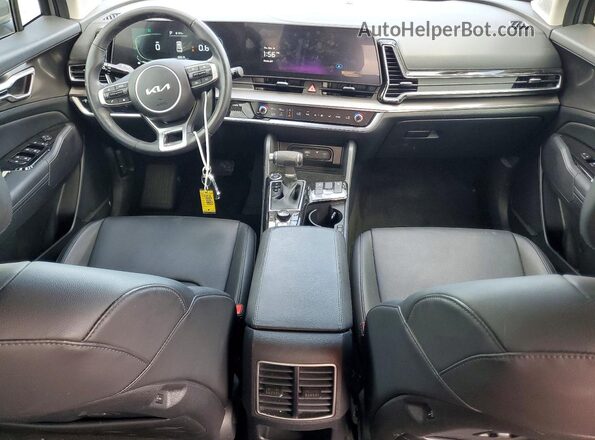 KNDPV3DF0R7271550 2024 KIA SPORTAGE Silver Dashboard view