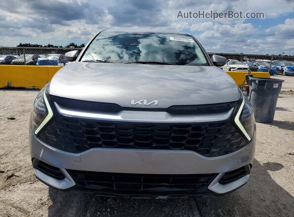 KNDPV3DF0R7271550 2024 KIA SPORTAGE Silver Front view