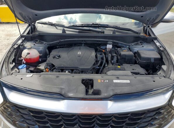 KNDPV3DF0R7271550 2024 KIA SPORTAGE Silver Engine compartment view