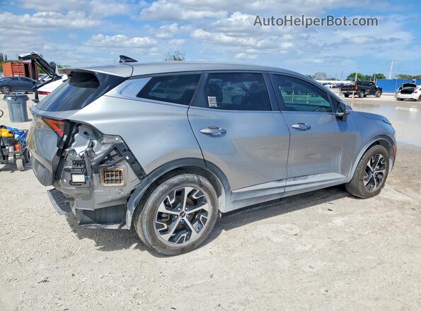 KNDPV3DF0R7271550 2024 KIA SPORTAGE Silver Rear right