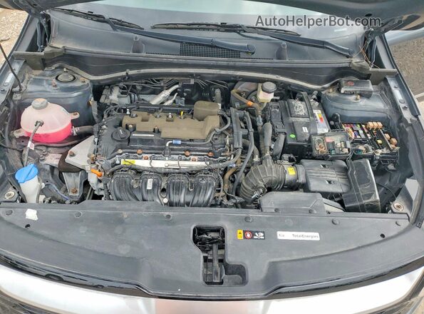 KNDPV3DF4S7345669 2025 KIA SPORTAGE Gray Вид підкапотного простору