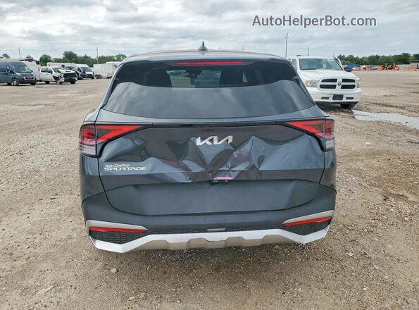 KNDPV3DF4S7345669 2025 KIA SPORTAGE Gray Вид ззаду