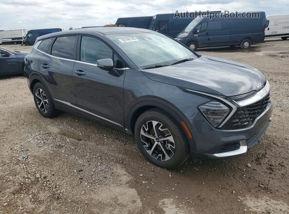KNDPV3DF4S7345669 2025 KIA SPORTAGE Gray Передня права чверть