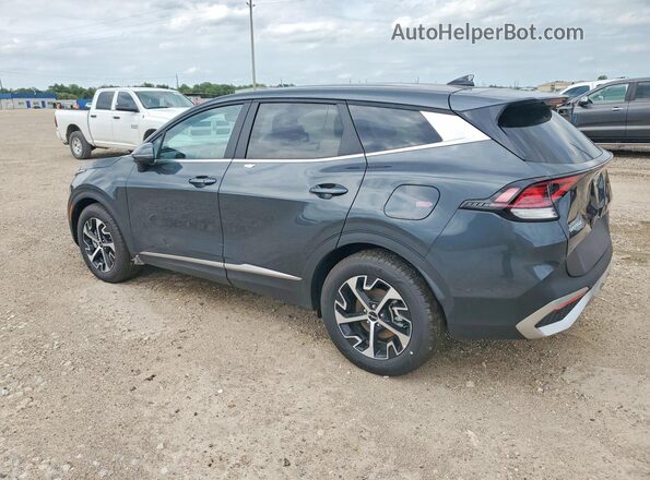 KNDPV3DF4S7345669 2025 KIA SPORTAGE Gray Задня ліва чверть