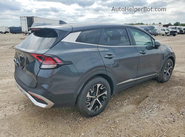 KNDPV3DF4S7345669 2025 KIA SPORTAGE Gray Задня права чверть