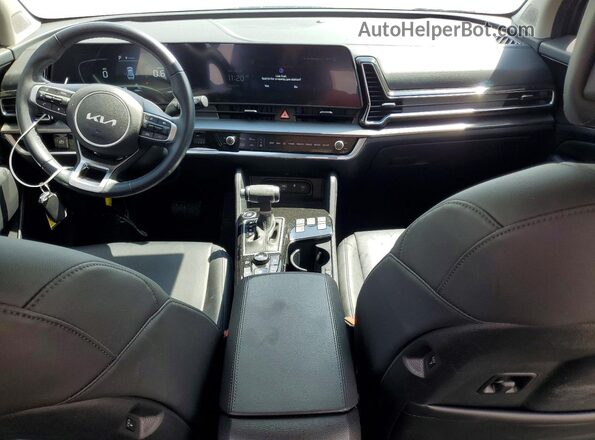 KNDPV3DF5R7253786 2024 KIA SPORTAGE Charcoal Widok deski rozdzielczej