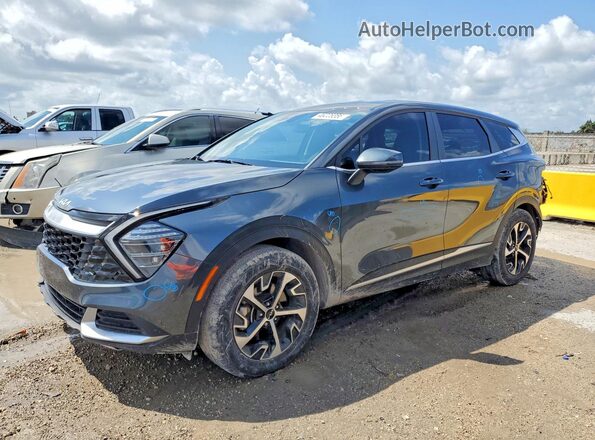 KNDPV3DF5R7253786 2024 KIA SPORTAGE Charcoal Przód lewy