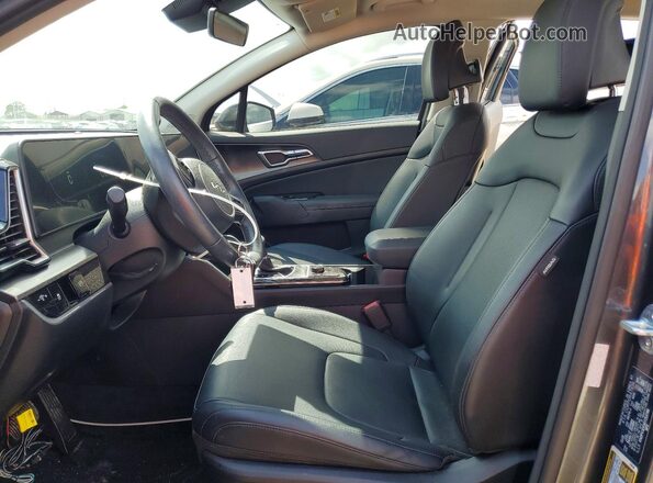 KNDPV3DF5R7253786 2024 KIA SPORTAGE Charcoal Widok wnętrza z przodu