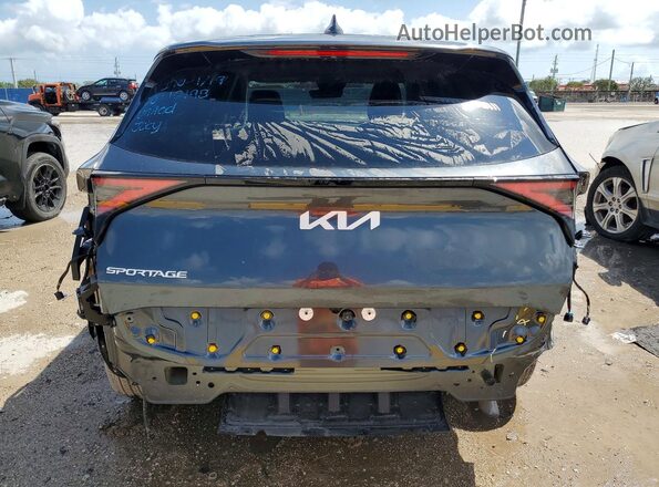 KNDPV3DF5R7253786 2024 KIA SPORTAGE Charcoal Widok z tyłu