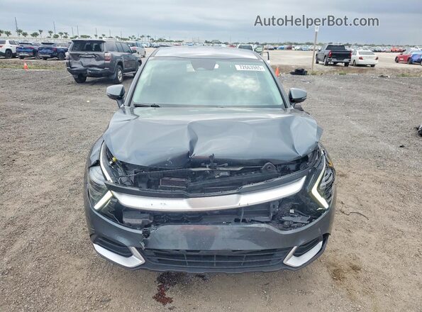 KNDPV3DF9R7282143 2024 KIA SPORTAGE Gray Widok z przodu