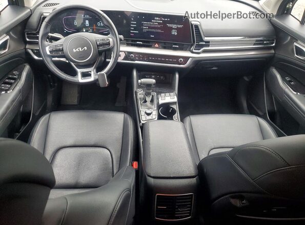 KNDPV3DF9R7282143 2024 KIA SPORTAGE Gray Widok deski rozdzielczej