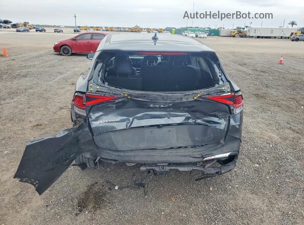 KNDPV3DF9R7282143 2024 KIA SPORTAGE Gray Widok z tyłu