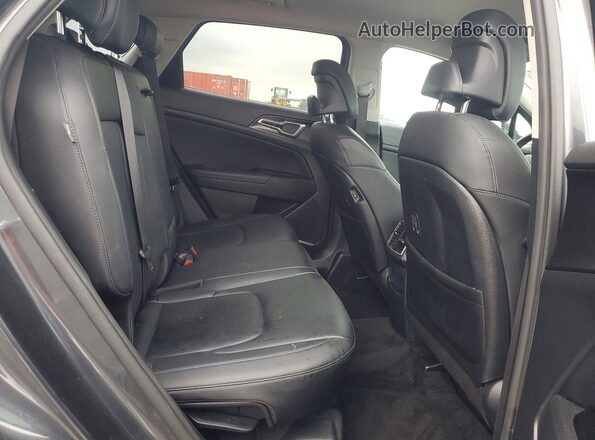 KNDPV3DF9R7282143 2024 KIA SPORTAGE Gray Widok wnętrza z tyłu