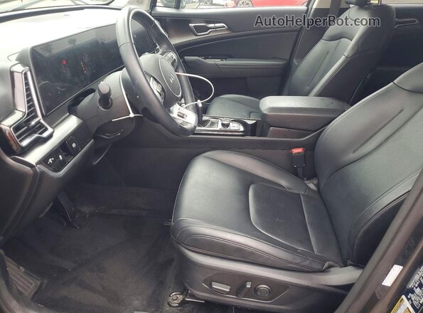 KNDPV3DF9R7282143 2024 KIA SPORTAGE Gray Widok wnętrza z przodu