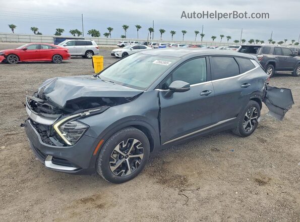 KNDPV3DF9R7282143 2024 KIA SPORTAGE Gray Przód lewy