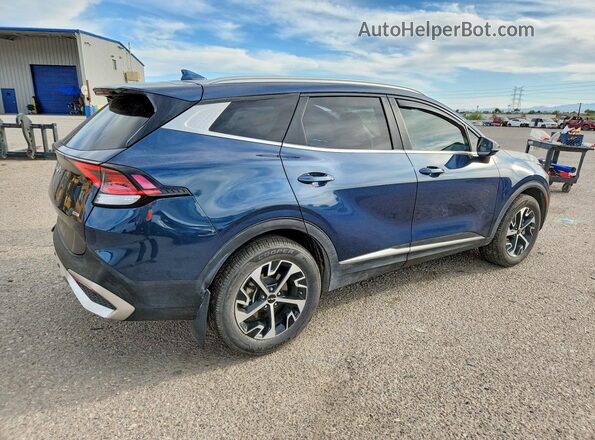 KNDPVCAG1P7090578 2023 KIA SPORTAGE Blue Tył prawy