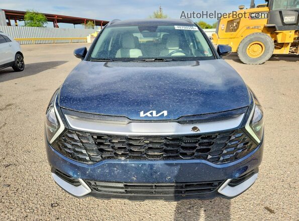 KNDPVCAG1P7090578 2023 KIA SPORTAGE Blue Widok z przodu