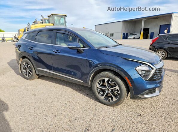 KNDPVCAG1P7090578 2023 KIA SPORTAGE Blue Przód prawy