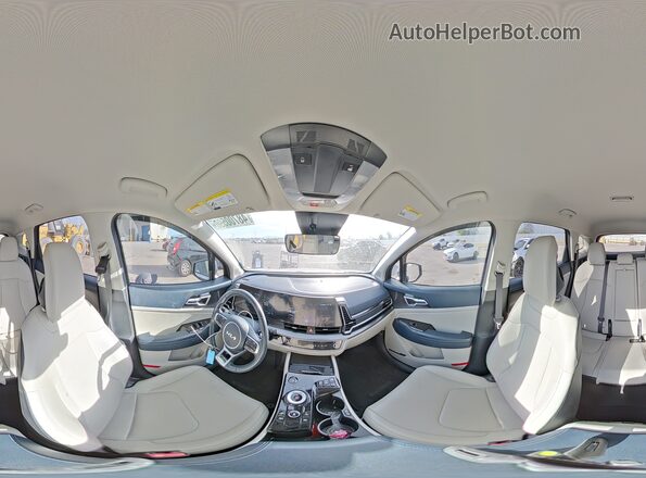 KNDPVCAG1P7090578 2023 KIA SPORTAGE Blue Widok wnętrza 360 stopni