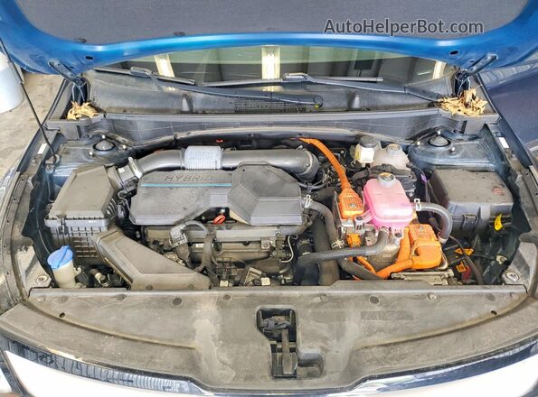 KNDPVCAG3P7077928 2023 KIA SPORTAGE Синий Вид подкапотного пространства