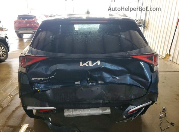 KNDPVCAG3P7077928 2023 KIA SPORTAGE Синий Вид сзади