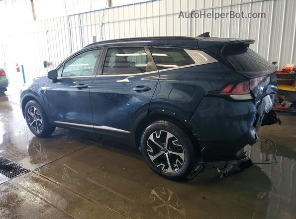 KNDPVCAG3P7077928 2023 KIA SPORTAGE Синий Задняя левая четверть