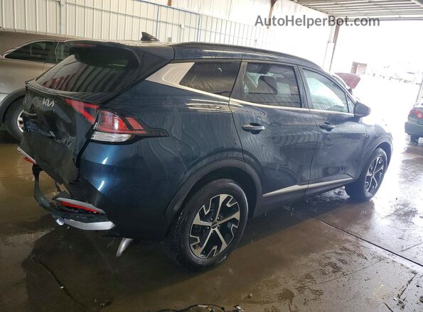 KNDPVCAG3P7077928 2023 KIA SPORTAGE Синий Задняя правая четверть