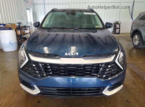 KNDPVCAG3P7077928 2023 KIA SPORTAGE Синий Вид спереди