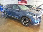 2023 Kia Sportage Ex Синий vin: KNDPVCAG3P7077928