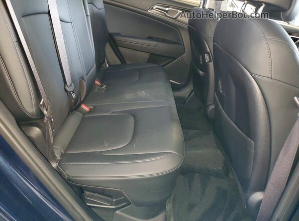 KNDPVCAG3P7077928 2023 KIA SPORTAGE Синий Вид задней части салона