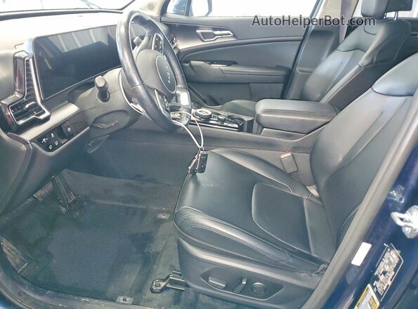 KNDPVCAG3P7077928 2023 KIA SPORTAGE Синий Вид салона спереди