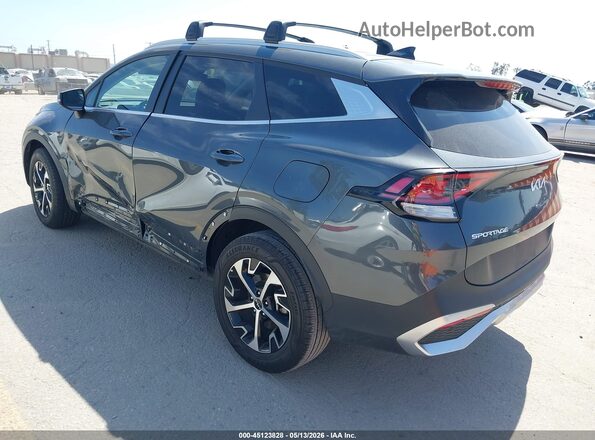 KNDPVCAG4P7117269 2023 KIA SPORTAGE HYBRID Gray Tył lewy