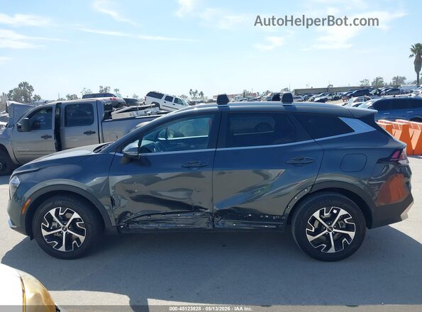 KNDPVCAG4P7117269 2023 KIA SPORTAGE HYBRID Gray Widok wnętrza 360 stopni