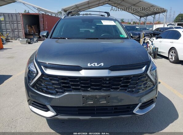 KNDPVCAG4P7117269 2023 KIA SPORTAGE HYBRID Gray Widok zestawu wskaźników