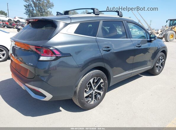 KNDPVCAG4P7117269 2023 KIA SPORTAGE HYBRID Gray Tył prawy