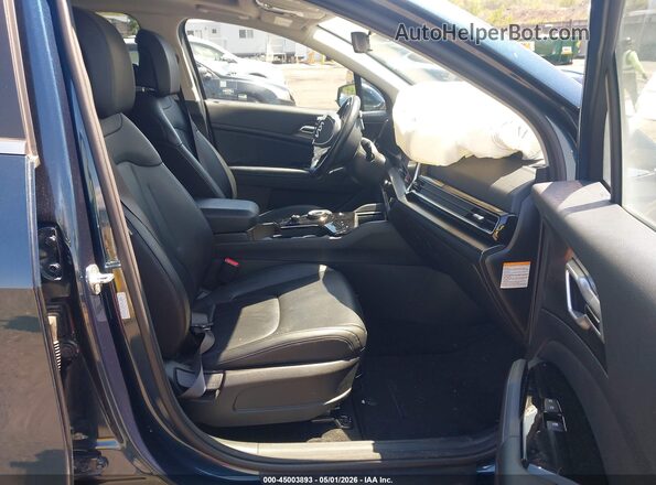 KNDPVCAG5P7014135 2023 KIA SPORTAGE HYBRID Blue Vista interior delantera