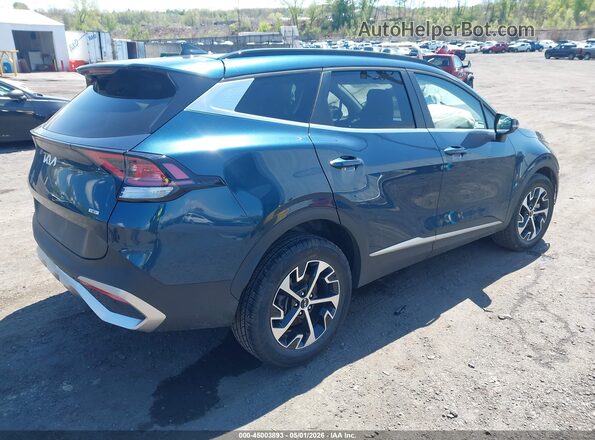 KNDPVCAG5P7014135 2023 KIA SPORTAGE HYBRID Blue Trasero derecho