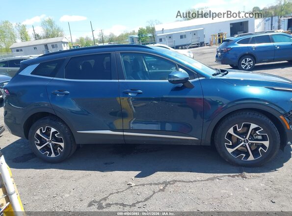 KNDPVCAG5P7014135 2023 KIA SPORTAGE HYBRID Blue Vista interior trasera