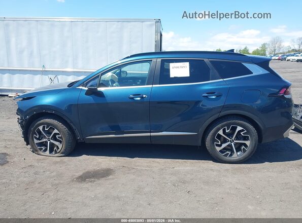 KNDPVCAG5P7014135 2023 KIA SPORTAGE HYBRID Blue Vista interior de 360 grados