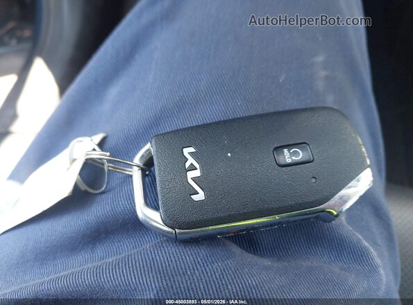 KNDPVCAG5P7014135 2023 KIA SPORTAGE HYBRID Blue Vista del salpicadero