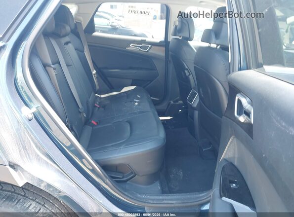 KNDPVCAG5P7014135 2023 KIA SPORTAGE HYBRID Blue Vista de la etiqueta del VIN