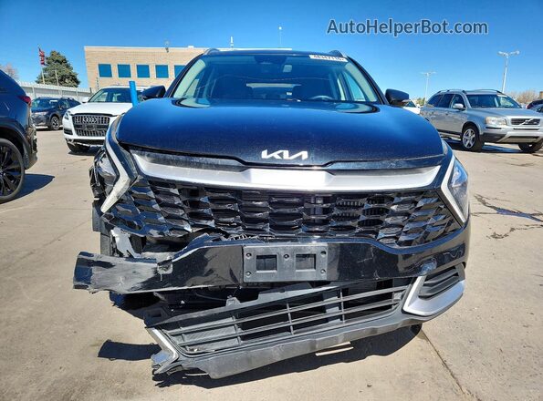 KNDPVCAG7P7057228 2023 KIA SPORTAGE Black Front view
