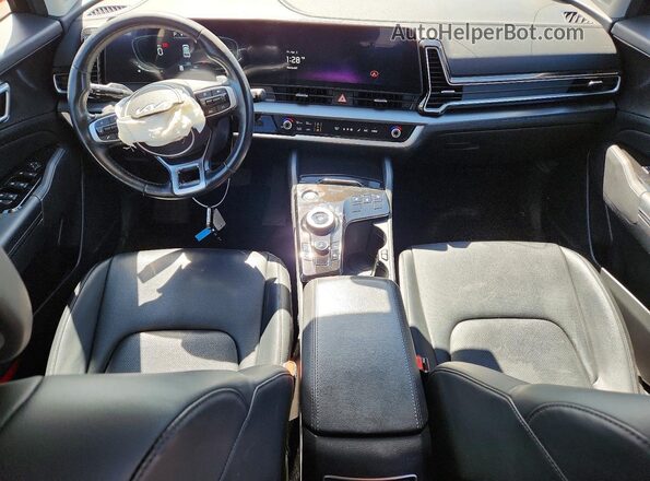 KNDPVCAG7P7057228 2023 KIA SPORTAGE Black Dashboard view