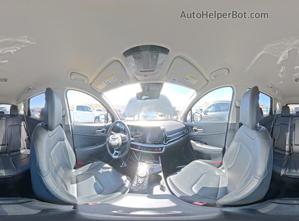KNDPVCAG7P7057228 2023 KIA SPORTAGE Black 360 interior view