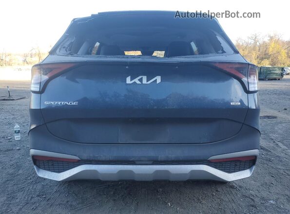 KNDPVCAG8P7097950 2023 KIA SPORTAGE Blue Rear view