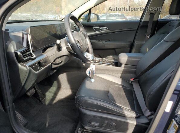 KNDPVCAG8P7097950 2023 KIA SPORTAGE Blue Front interior view